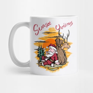 Christmas vacation Mug